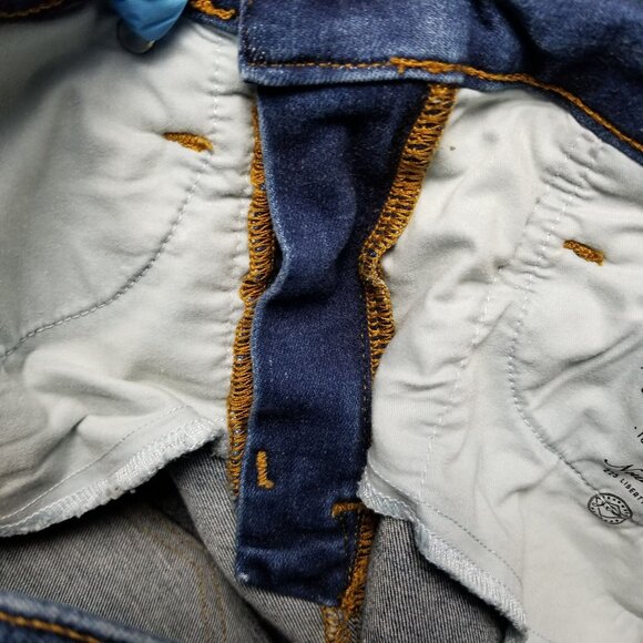 J. Crew Jeans Womens 26 Blue Toothpick Stretch Skinny Re-Imagined Denim - Picture 14 of 16